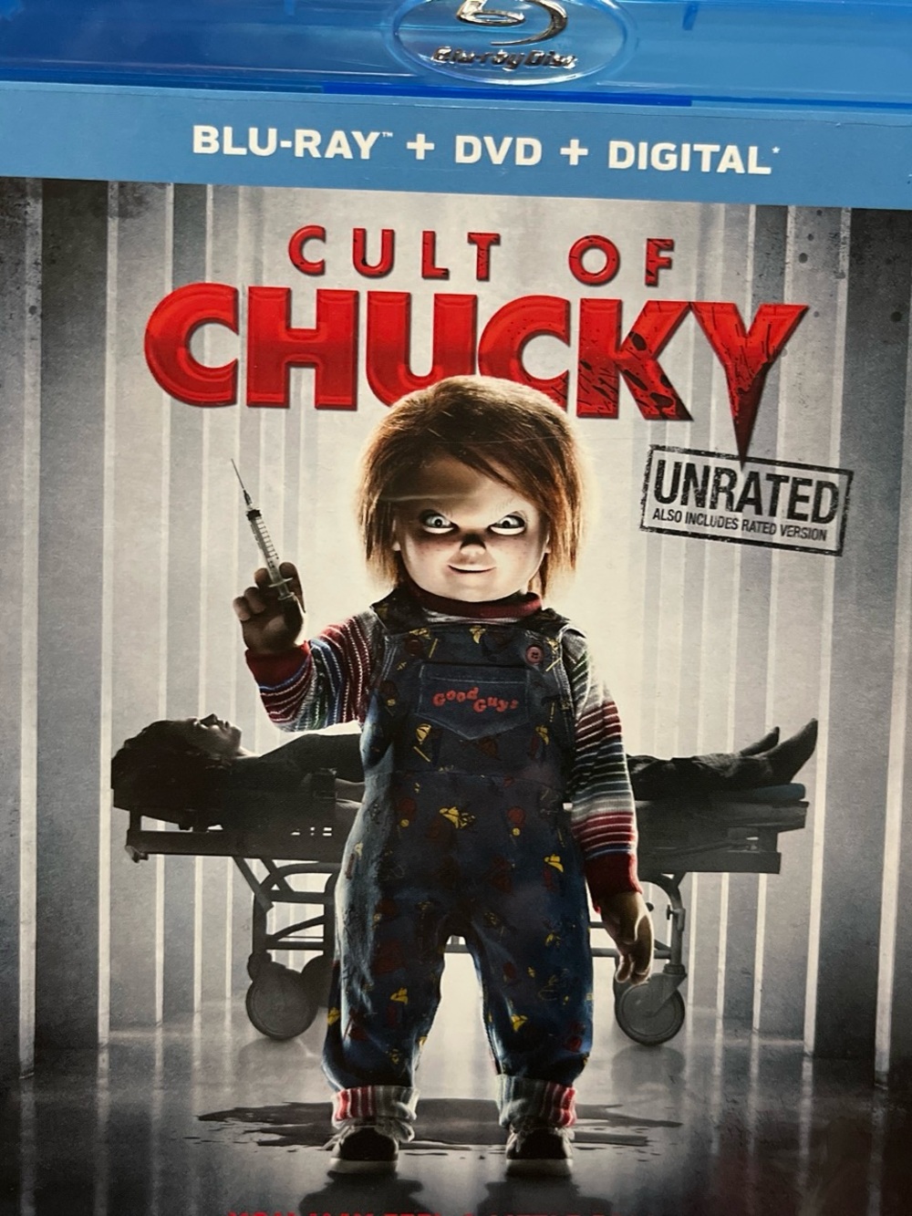Cult of Chucky (2017) Blu-ray + DVD + Digital